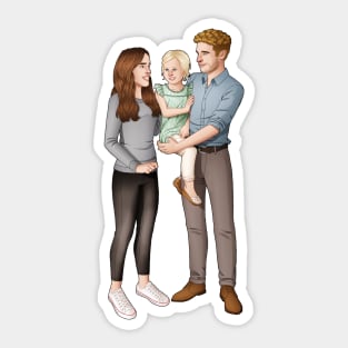 Fitzsimmons - Season 7 Sticker